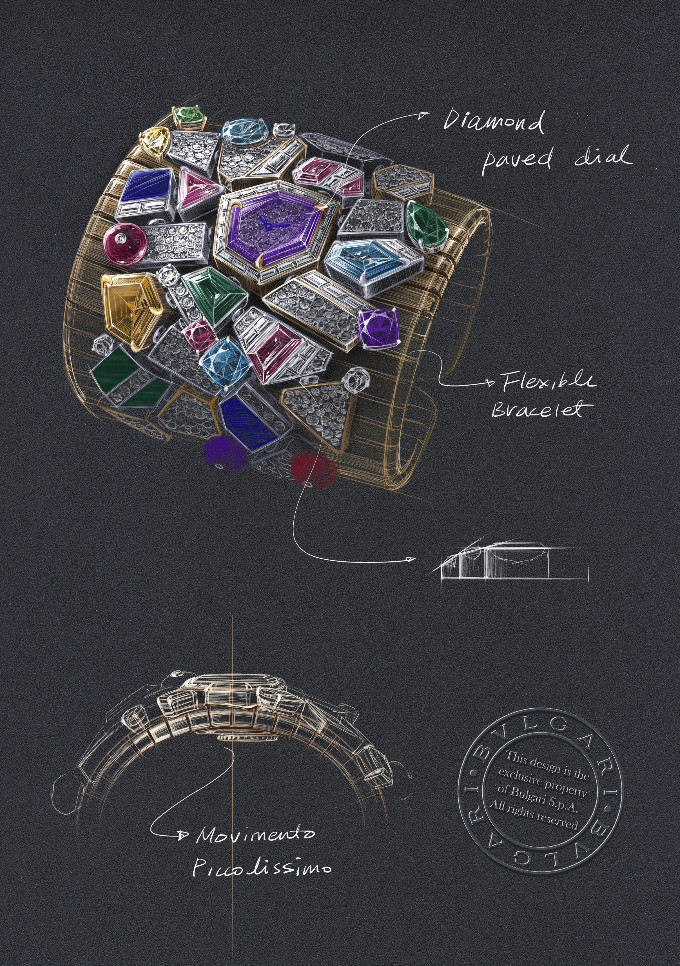 коллекция Bvlgari Polychroma